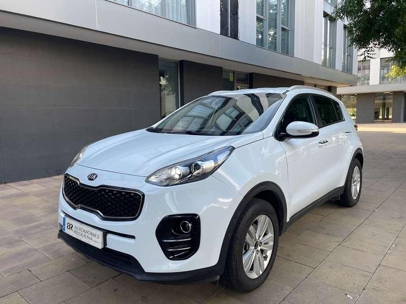 Blanco Usado 2017 Kia Sportage SUV | 14.850 € (Precio justo) - Imagen 1/4