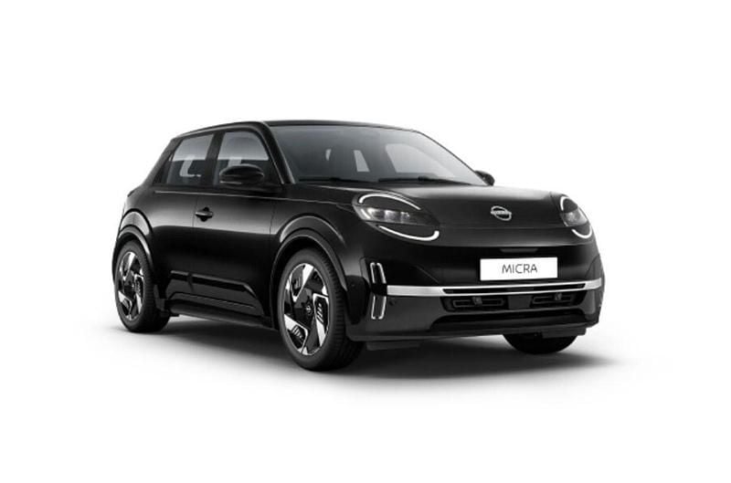 Nuevo Nissan Micra N-Connecta 89 kW (122 CV) 2026 Negro Utilitario