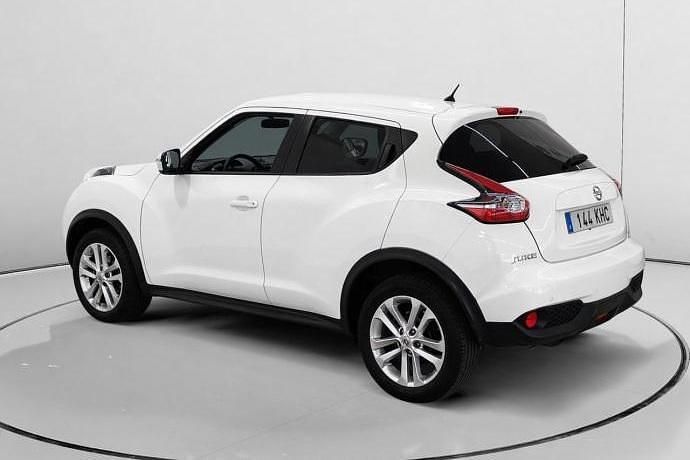 Usado Nissan Juke Acenta 115 HP (84 kW) 2018 SUV