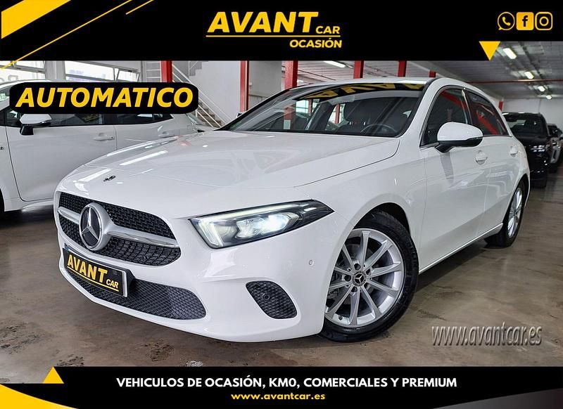 Blanco Usado 2019 Mercedes A180 Berlina | 20.900 € (Super precio) - Imagen 1/4
