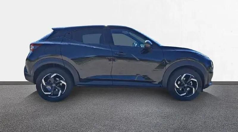 Usado Nissan Juke N-Connecta 114 CV (83 kW) 2024 Midnight black (metalizado) SUV