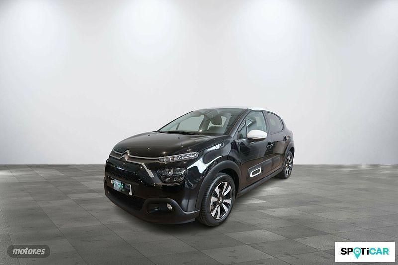 Negro Nuevo 2024 Citroën C3 PureTech Utilitario | 16.450 € (Un poco caro) - Imagen 1/4