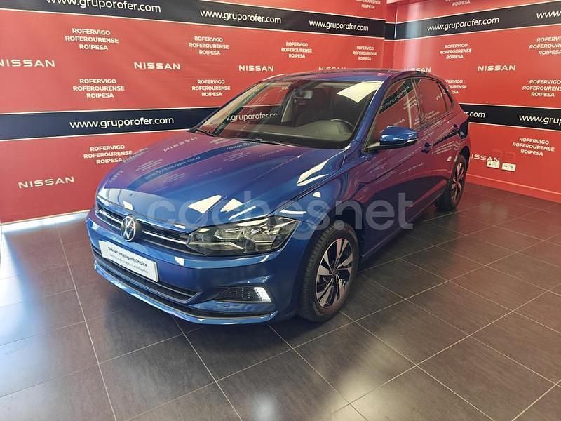 Azul Usado 2020 VW Polo Advance Berlina | 17.900 € (Caro) - Imagen 1/4