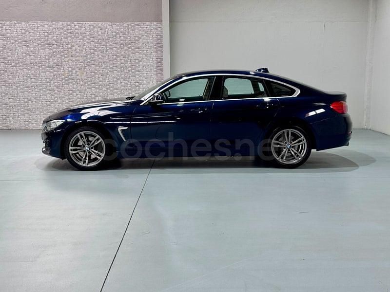 Usado BMW 428 245 CV (180 kW) 2016 Azul Coupe