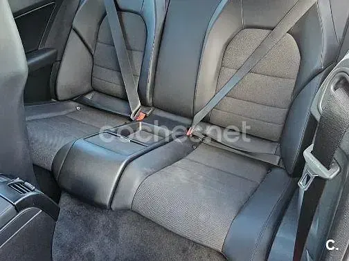 Usado Mercedes E200 Elegance 184 CV (135 kW) 2011 Azul Coupe
