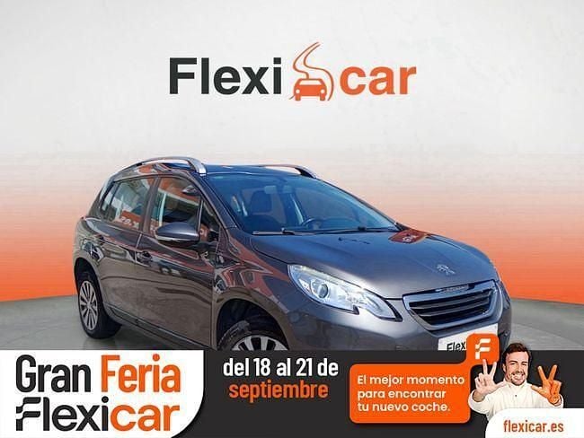 Gris Usado 2015 Peugeot 2008 Active SUV | 10.990 € (Precio justo) - Imagen 1/4