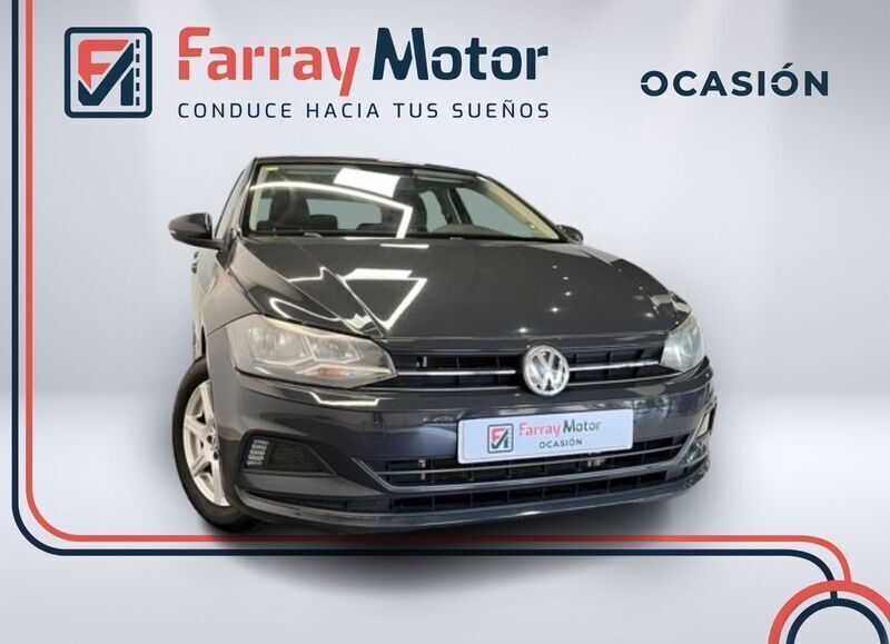 Gris / plata Usado 2019 VW Polo Advance Berlina | 13.950 € (Precio justo) - Imagen 1/4