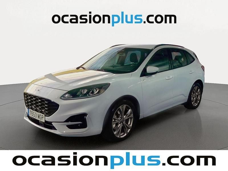 Blanco Usado 2023 Ford Kuga ST-Line SUV | 24.173 € (Buen precio) - Imagen 1/4