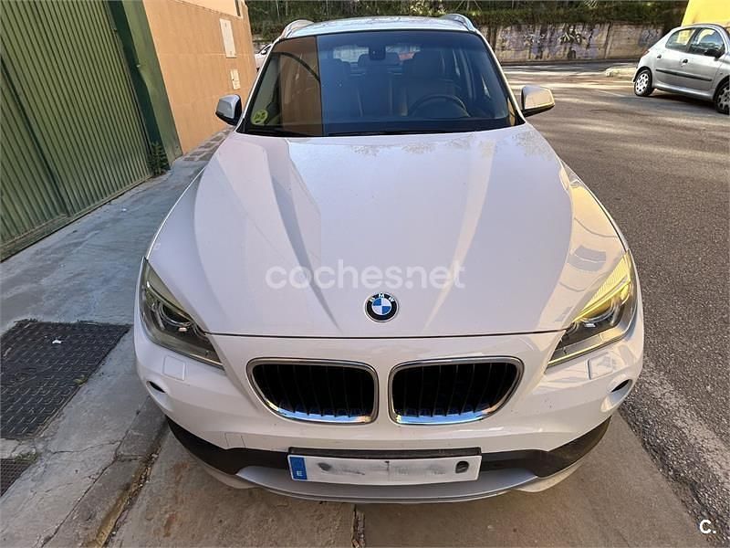 Usado BMW X1 143 CV (105 kW) 2014 Blanco SUV