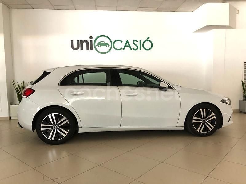 Usado Mercedes A200 150 CV (110 kW) 2020 Blanco Berlina