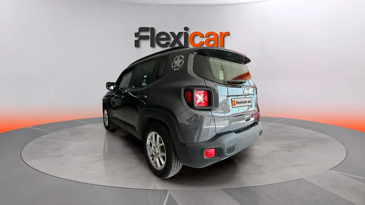 Usado Jeep Renegade Limited 120 CV (88 kW) 2022 Gris SUV