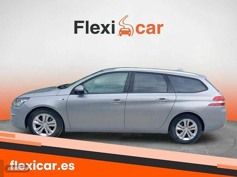Usado Peugeot 308 SW Style 130 CV (95 kW) 2016 Gris Familiar