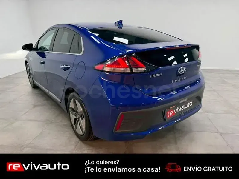 Usado Hyundai Ioniq 141 CV (103 kW) 2020 Azul Utilitario