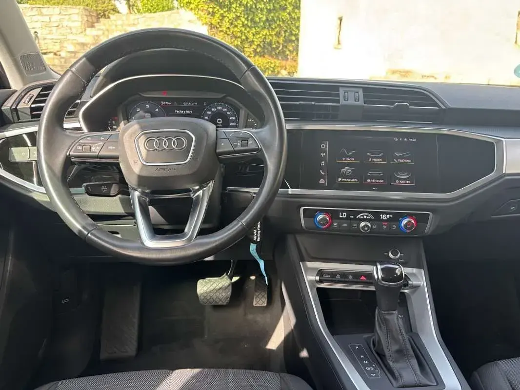 Usado Audi Q3 Sportback 150 CV (110 kW) 2022 Blanco SUV