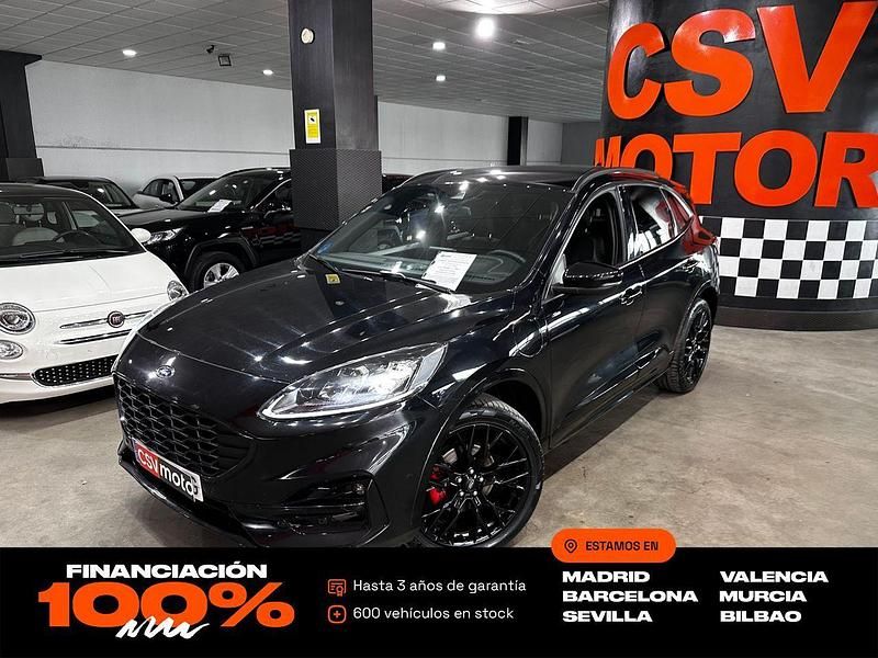 Negro Usado 2023 Ford Kuga ST-Line X SUV | 22.950 € (Buen precio) - Imagen 1/4
