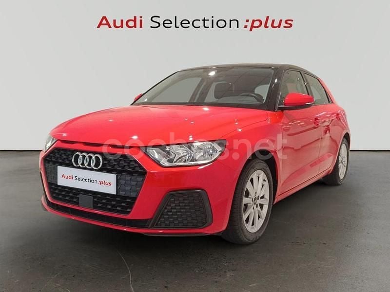 Rojo Usado 2021 Audi A1 Sportback Advanced Plus Utilitario | 17.400 € (Precio justo) - Imagen 1/4