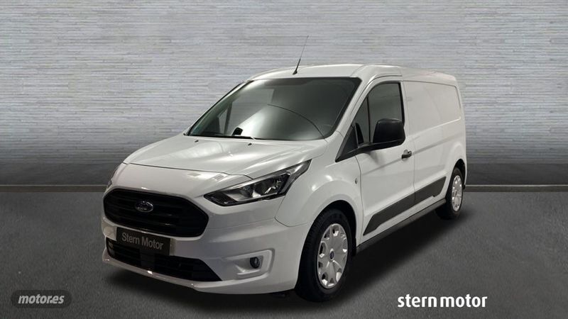 Blanco Usado 2020 Ford Transit Trend Monovolumen | 18.900 € (Precio justo) - Imagen 1/4