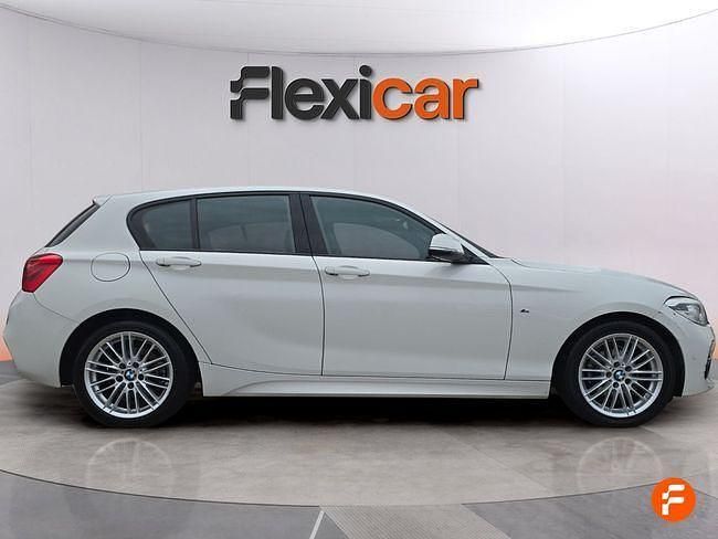 Usado BMW 116 116 CV (85 kW) 2018 Blanco Utilitario