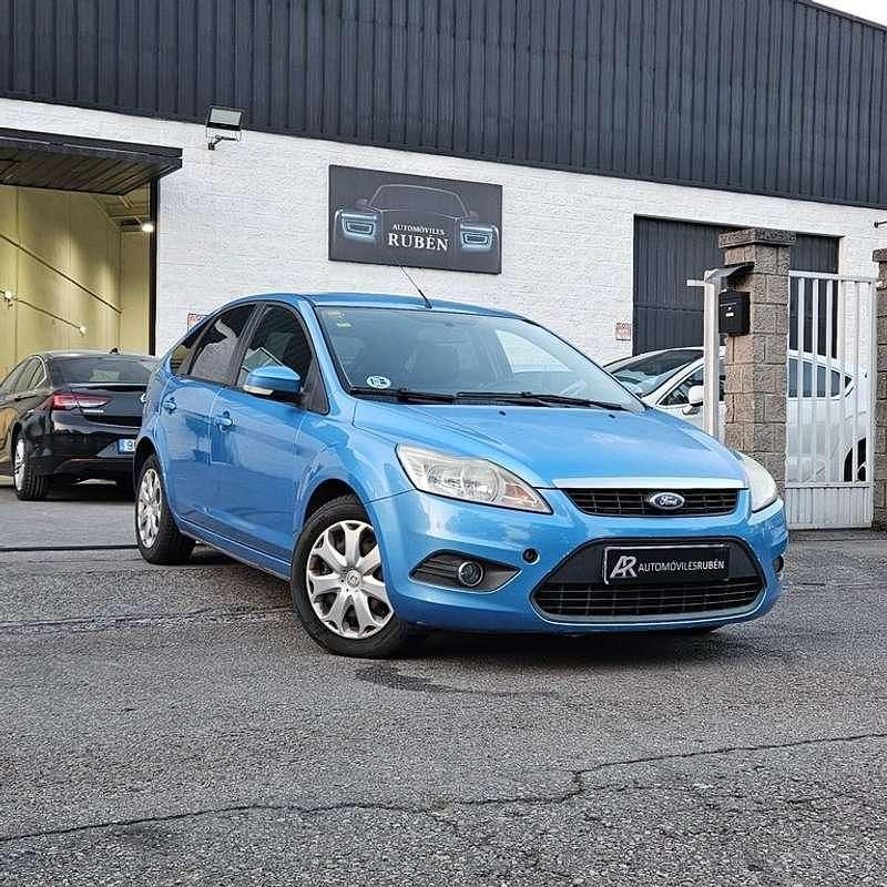 Usado Ford Focus Business Edition 90 CV (66 kW) 2008 Azul Utilitario