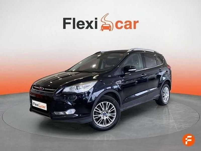 Usado Ford Kuga Titanium 140 CV (102 kW) 2013 Negro SUV
