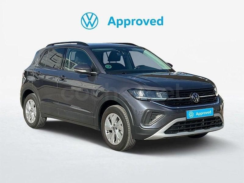 Usado VW T-Cross Life 116 CV (85 kW) 2024 Gris / plata SUV