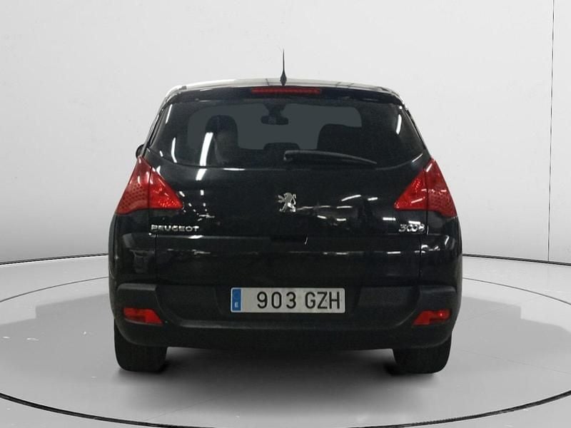 Usado Peugeot 3008 Allure 110 CV (80 kW) 2010 Negro SUV