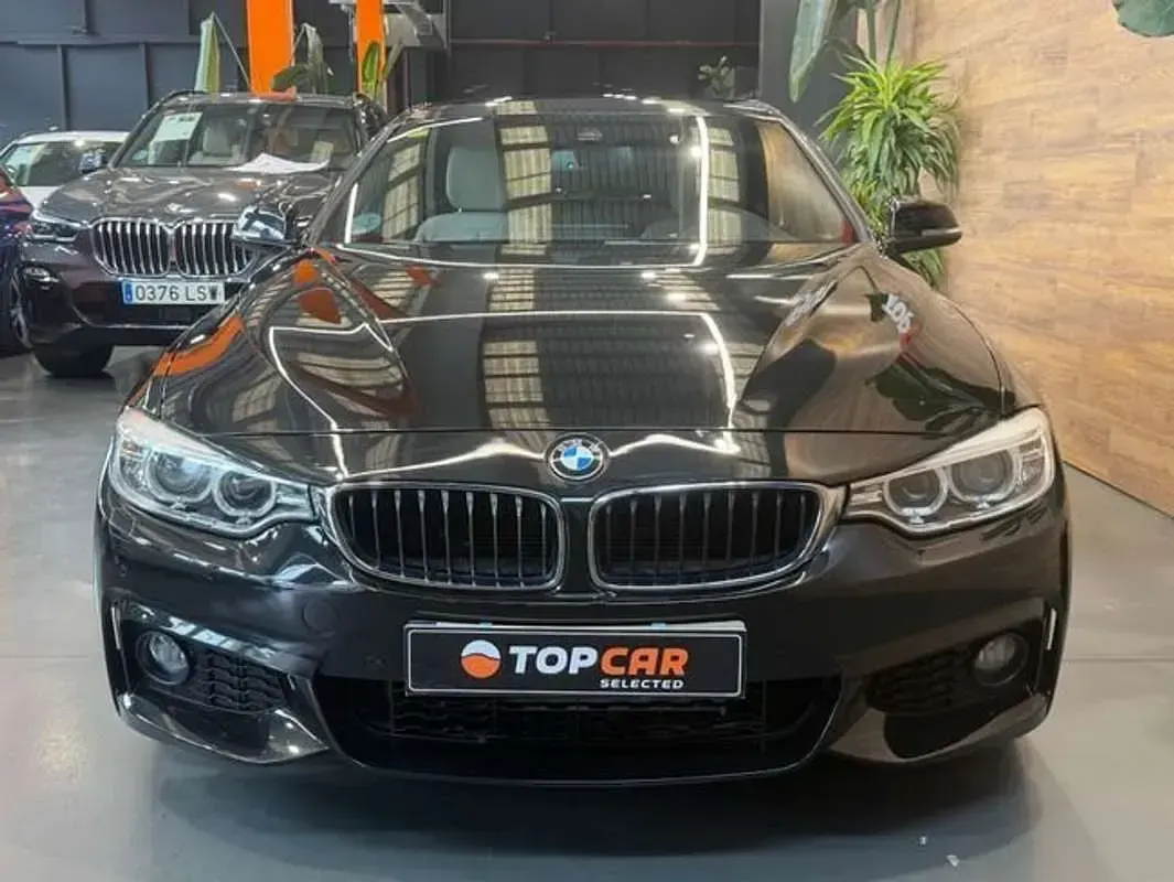 Usado BMW 430 Gran Coupé Sport Line 258 CV (189 kW) 2016 Negro Coupe
