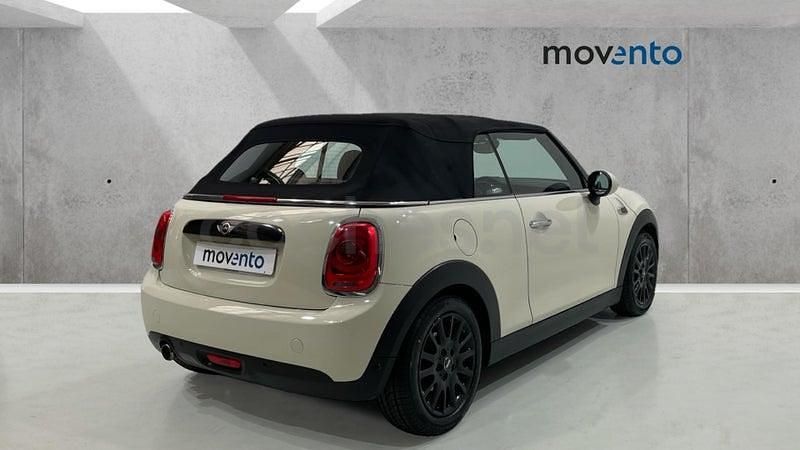 Usado Mini Cooper Cabriolet 136 CV (100 kW) 2018 Blanco Descapotable