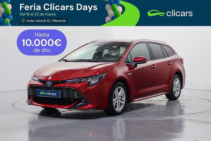 Usado Toyota Corolla Active 122 CV (89 kW) 2021 Rojo Familiar