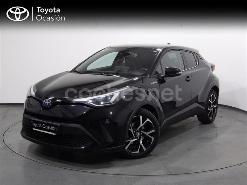 Negro Usado 2020 Toyota C-HR Advance SUV | 20.990 € (Precio justo) - Imagen 1/4