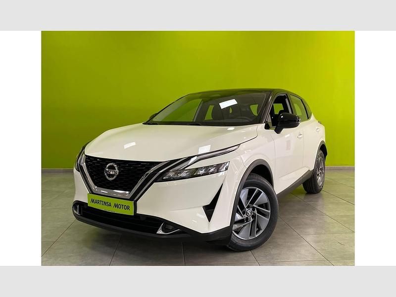 Blanco Usado 2023 Nissan Qashqai Acenta SUV | 26.300 € (Precio justo) - Imagen 1/4