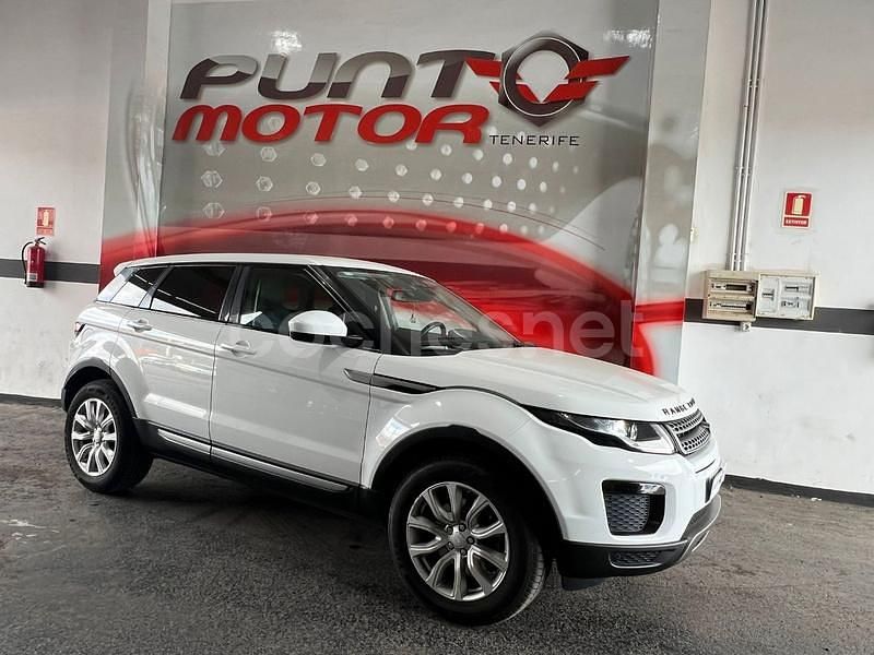 Usado Land Rover Range Rover evoque SE Dynamic 150 CV (110 kW) 2018 Blanco SUV