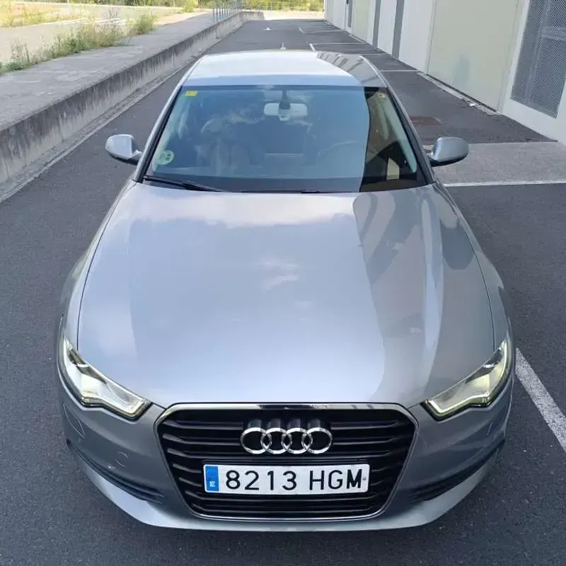 Usado Audi A6 Sport 177 CV (130 kW) 2011 Plateado Berlina