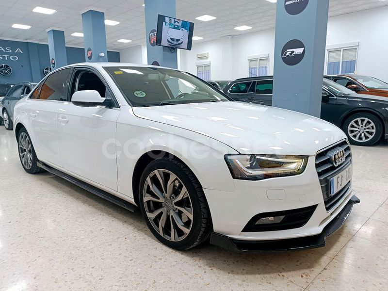 Usado Audi A4 Advanced 143 CV (105 kW) 2013 Blanco Berlina