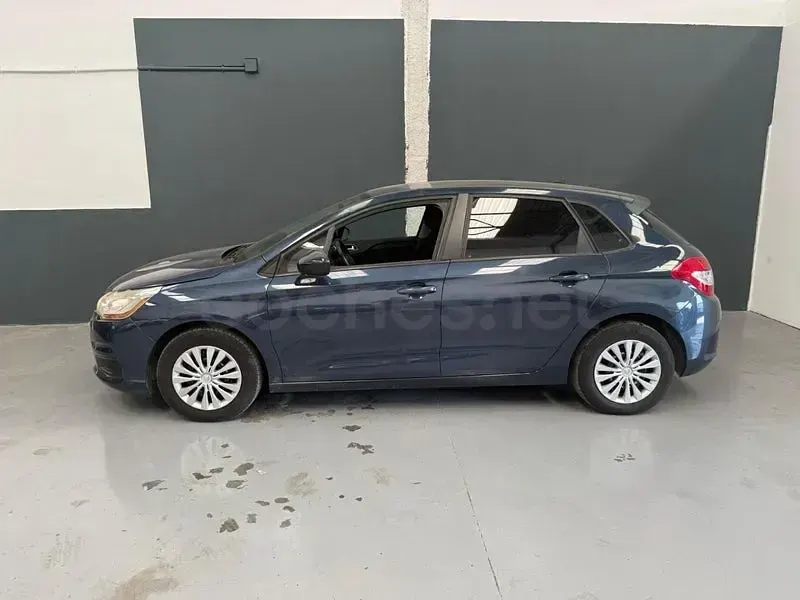 Usado Citroën C4 112 CV (82 kW) 2011 Azul Berlina
