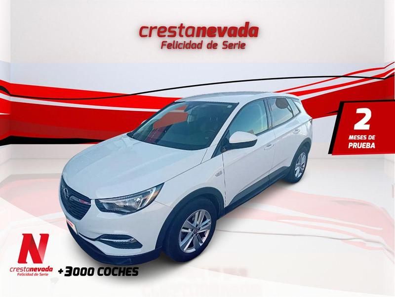 Usado Opel Grandland X Design Edition 131 CV (96 kW) 2018 Blanco SUV