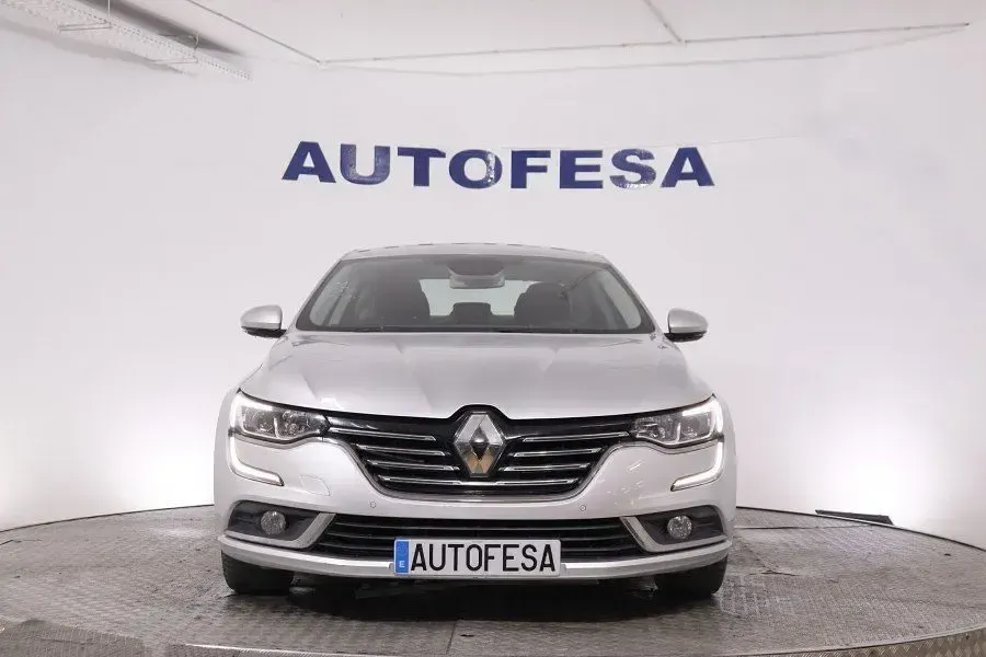 Usado Renault Talisman Business 130 CV (95 kW) 2017 Plata Berlina