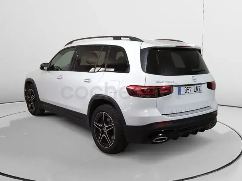 Usado Mercedes GLB200 150 CV (110 kW) 2021 Blanco SUV