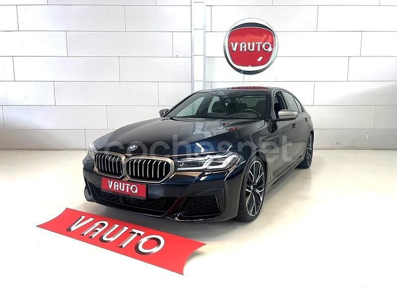 Azul Usado 2020 BMW M550 Berlina | 59.000 € - Imagen 1/4