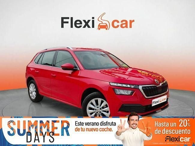 Rojo Usado 2021 Skoda Kamiq Active SUV | 14.990 € (Precio justo) - Imagen 1/4