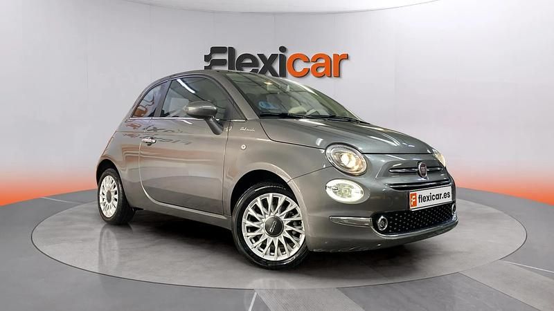 Usado Fiat 500 Dolcevita 71 CV (52 kW) 2022 Gris Berlina