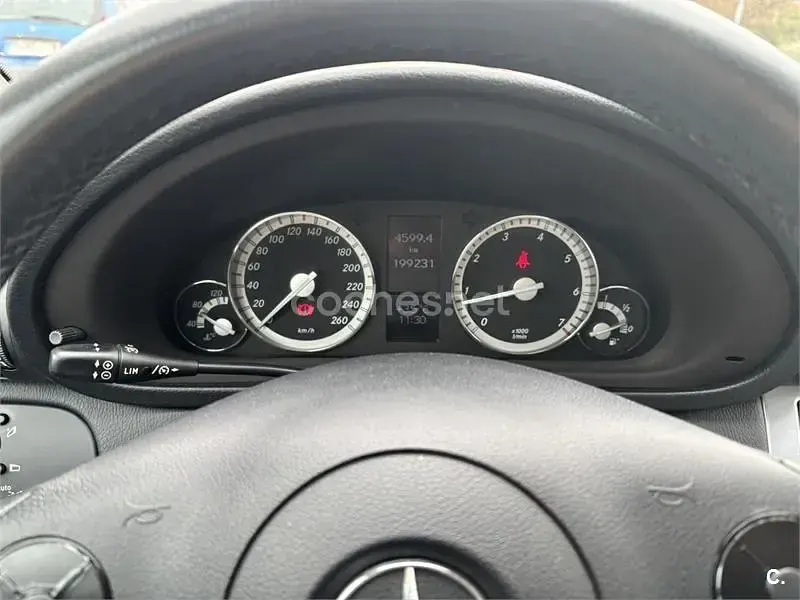 Usado Mercedes CLC200 184 CV (135 kW) 2009 Azul Utilitario