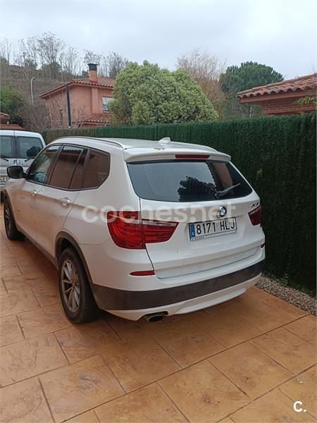 Usado BMW X3 177 CV (130 kW) 2012 Blanco SUV