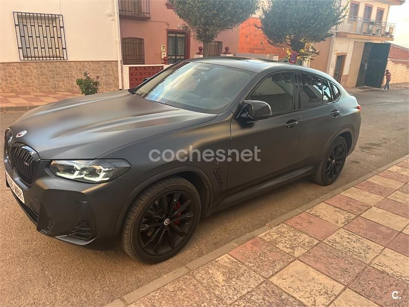 Usado BMW X4 Comfort Edition 340 CV (250 kW) 2022 Negro SUV