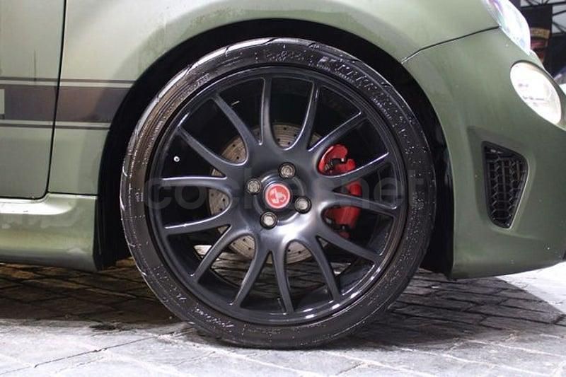 Usado Abarth 595 Turismo 165 CV (121 kW) 2020 Verde Berlina