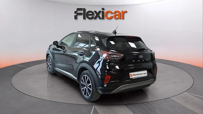 Usado Ford Puma Titanium 120 CV (88 kW) 2021 Negro SUV