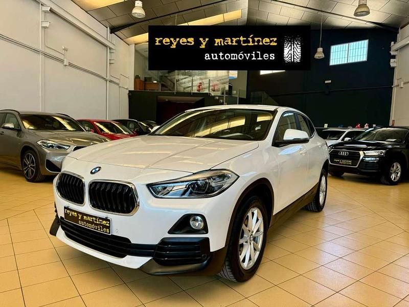 Usado BMW X2 Efficient Dynamics 150 CV (110 kW) 2019 Blanco SUV