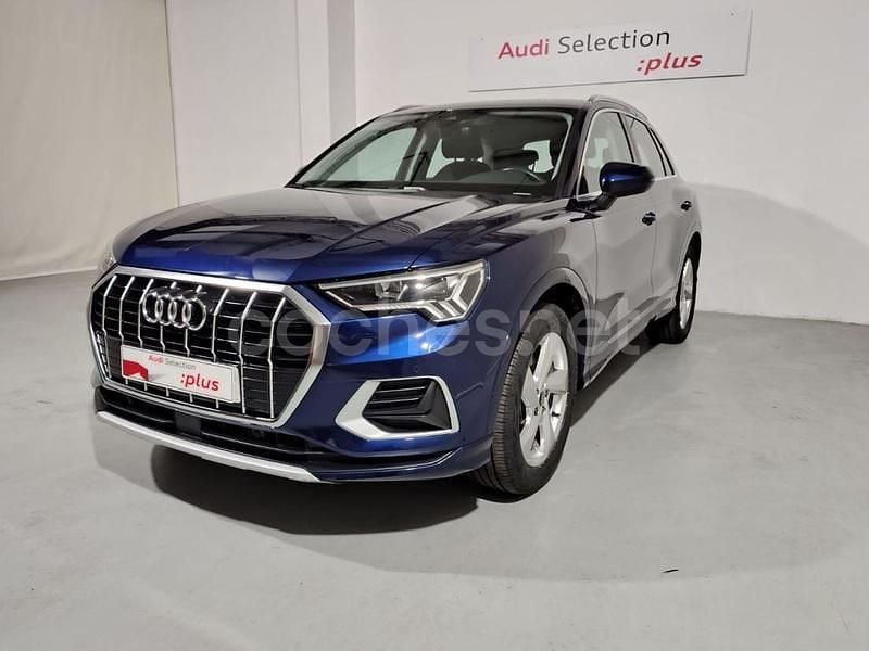 Azul Usado 2021 Audi Q3 Advanced Plus SUV | 27.950 € (Precio justo) - Imagen 1/4
