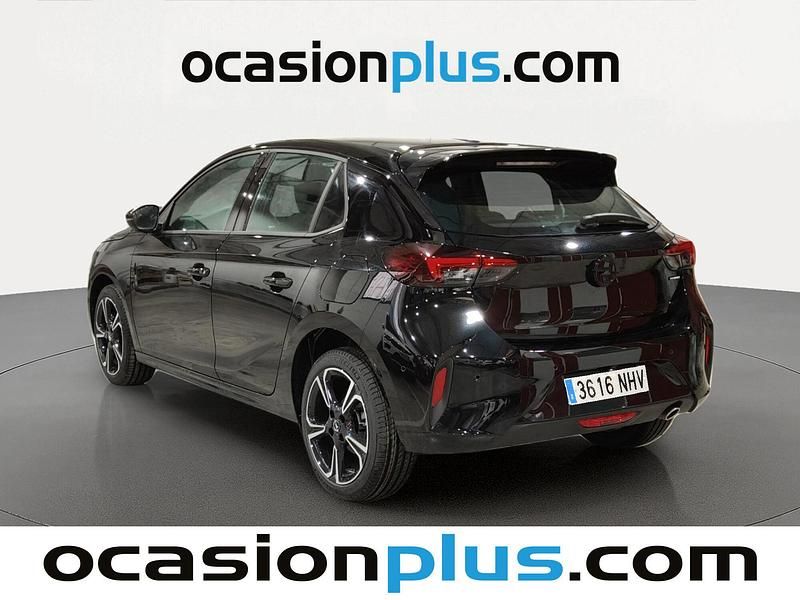 Nuevo Opel Corsa 110 CV (80 kW) 2025 Negro Utilitario