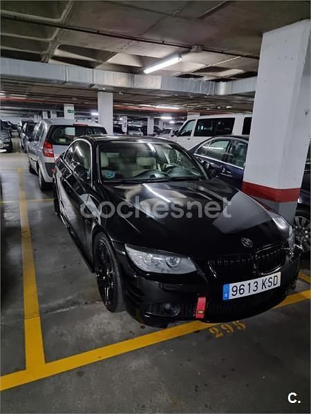 Occasion BMW 320 Cabriolet 170 ch (125 kW) 2011 Noir Cabriolet